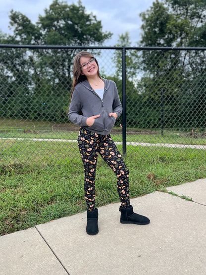 LuLaRoe Halloween 2025 - Leggings - Enchanted Twilight