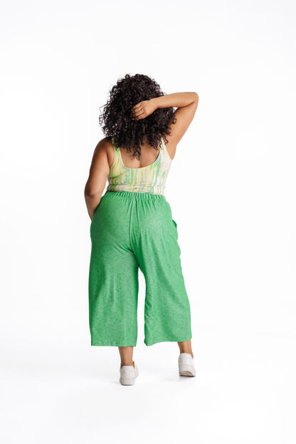 LuLaRoe Justine Pant - Solid Emerald Meadow