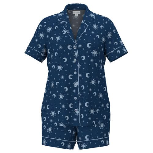 LuLaRoe Candy PJ Set - Midnight Moonlight