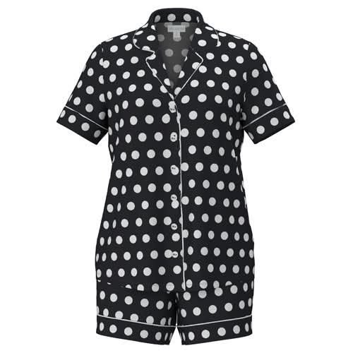 LuLaRoe Candy PJ Set - Midnight Polka Dot