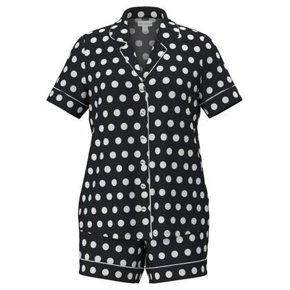 LuLaRoe Candy PJ Set - Midnight Polka Dot