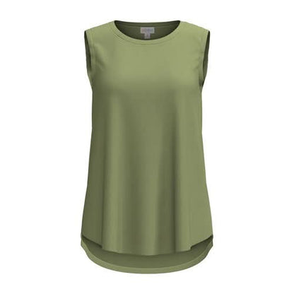 LuLaRoe Cocoa Sleeveless Top - Solid Soft Sage