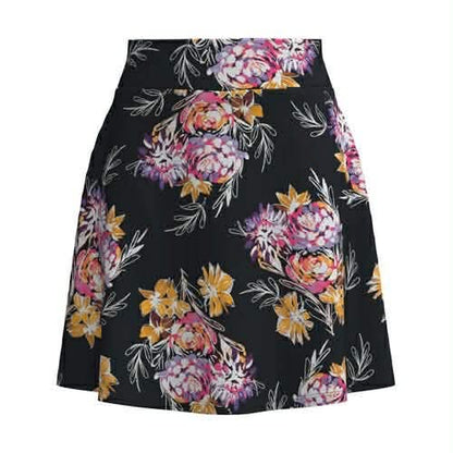 LuLaRoe LuLaRoe Eileen Skort - Midnight Blossom Garden 