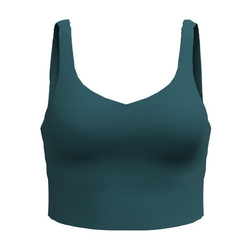 LuLaRoe LuLaRoe RISE Resilient Cami Bralette - Solid Deep Teal Current 