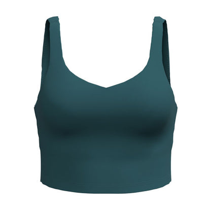 LuLaRoe LuLaRoe RISE Resilient Cami Bralette - Solid Deep Teal Current 