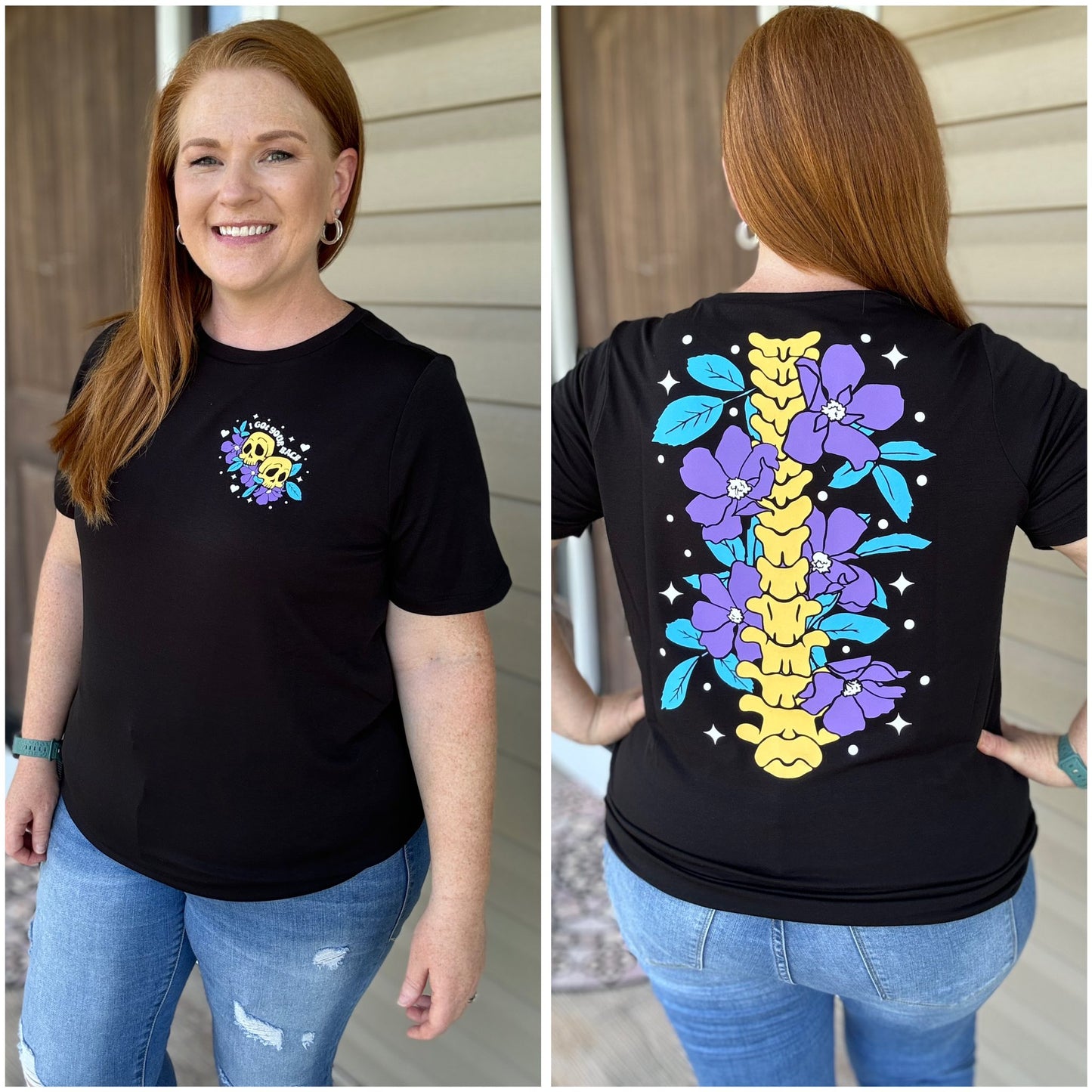 LuLaRoe Halloween 2025 - Rivkah Top - I Got Your Back