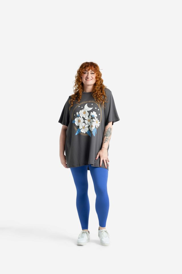 LuLaRoe Rivkah Top - Moonlit Wildflower Reverie