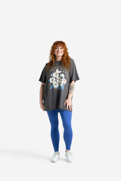 LuLaRoe Rivkah Top - Moonlit Wildflower Reverie