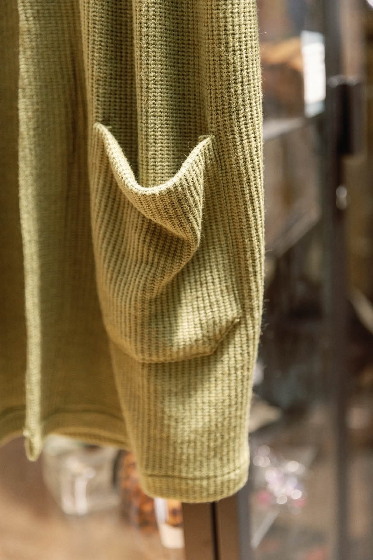 LuLaRoe Jimae Sweater Cardigan - Solid Olive Green