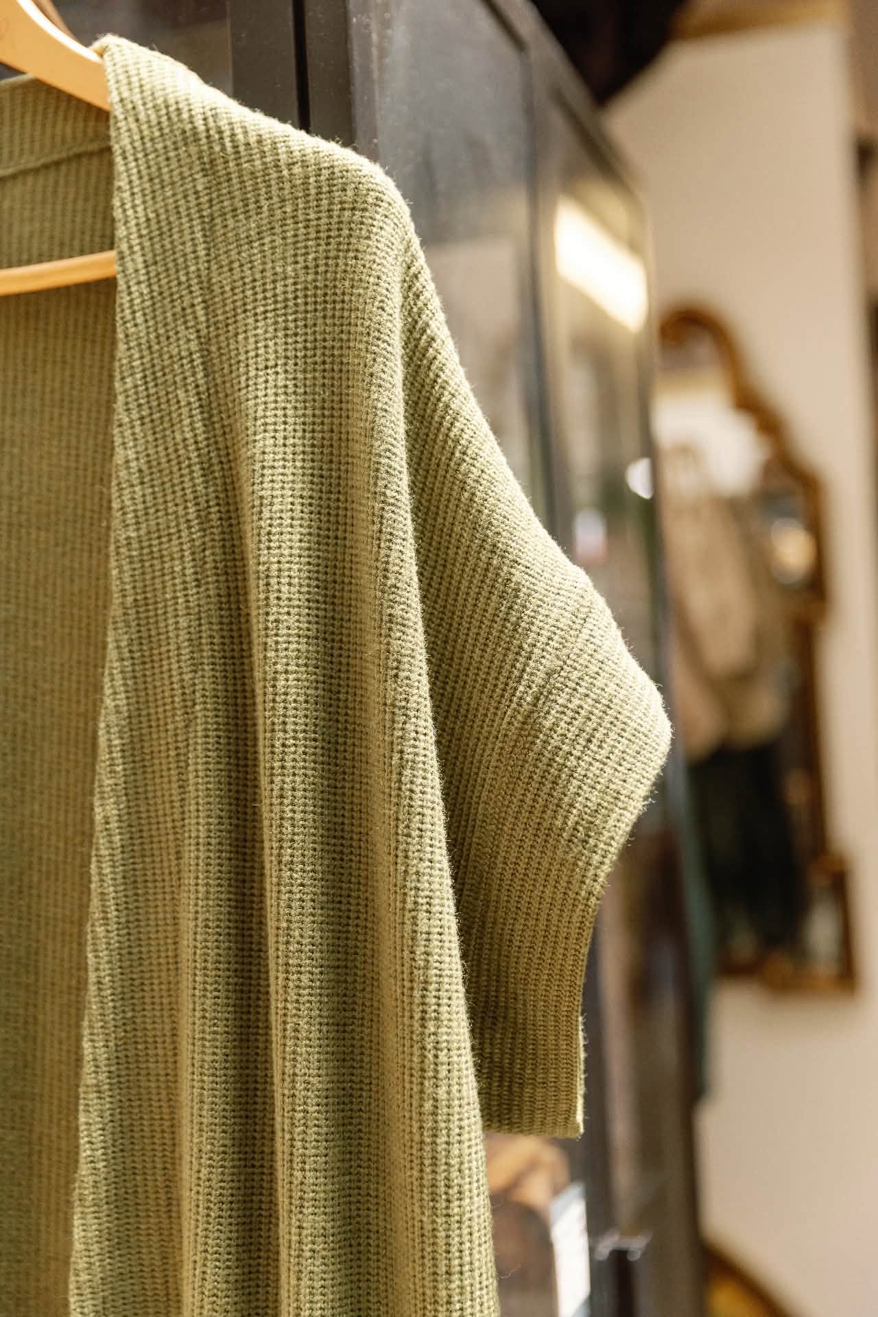 LuLaRoe Jimae Sweater Cardigan - Solid Olive Green