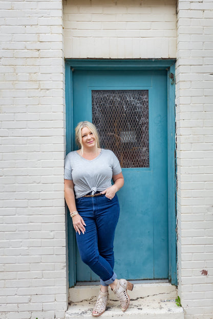 Lisa - Solid Heather Gray