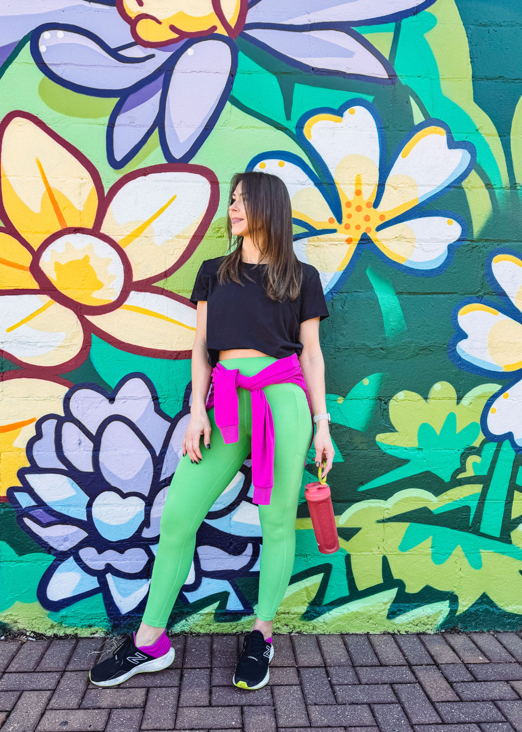 LuLaRoe LuLaRoe Rise Brave Leggings - Solid Bubblegum Pink 