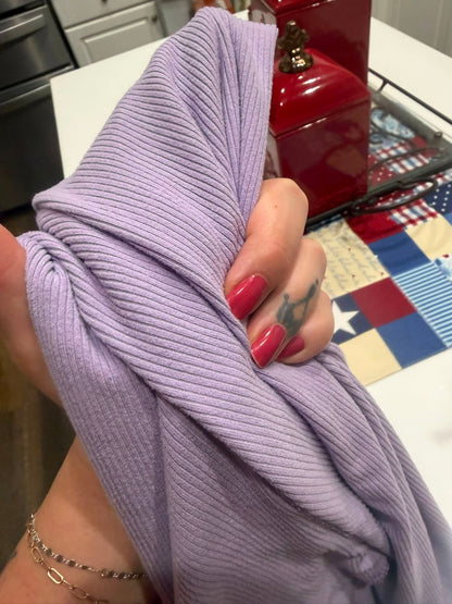 LuLaRoe Charlotte Dress - Solid Soft Lavender Sleeveless A-Line Dress with Pockets