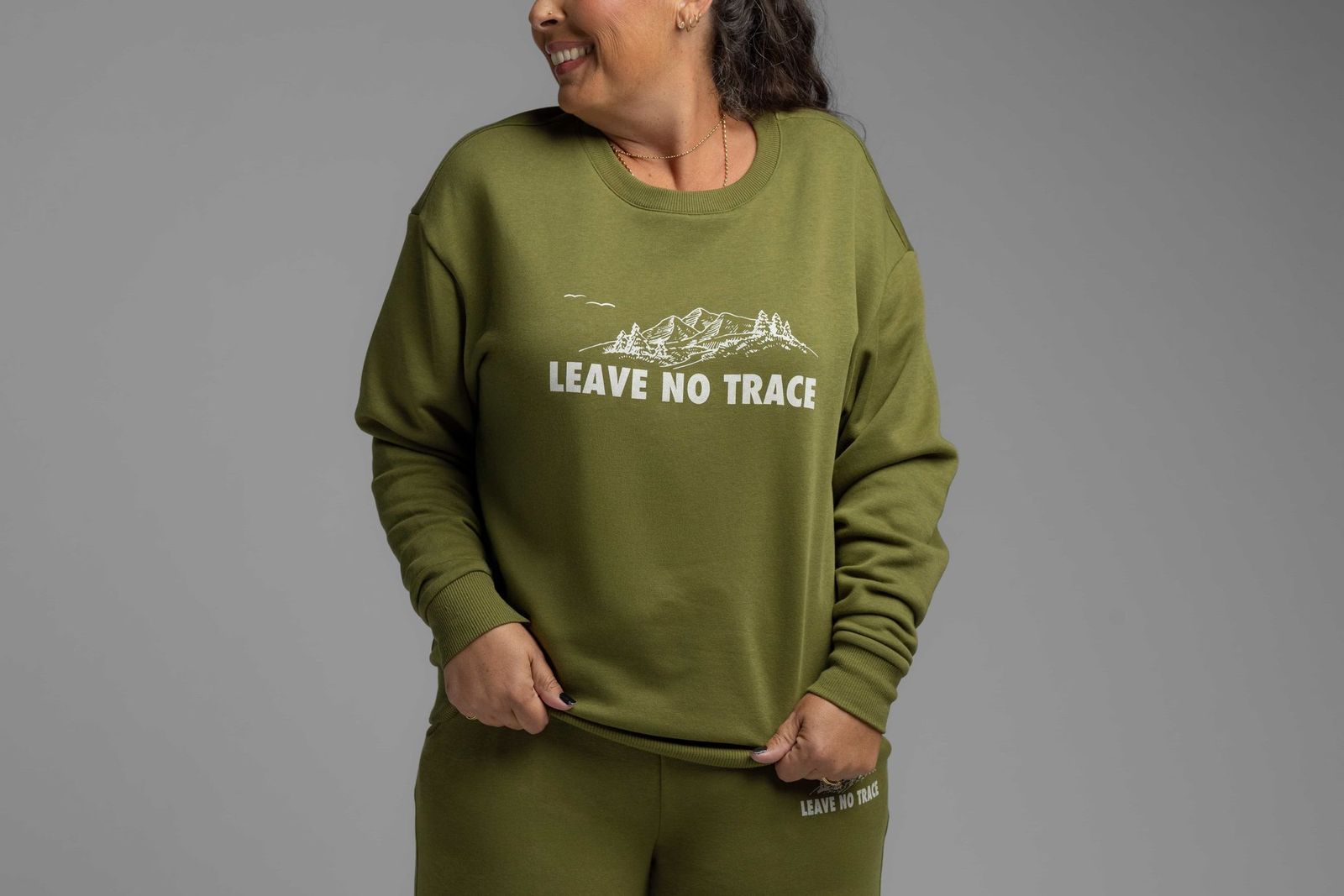 LuLaRoe LuLaRoe RISE Reset Pullover – Leave No Trace 