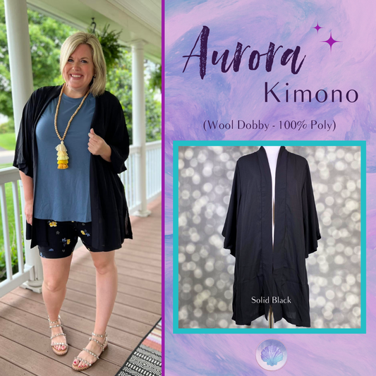 LuLaRoe Aurora - Solid Black 