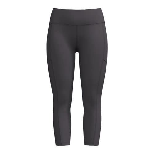 LuLaRoe Rise Brave leggings solid graphite gray athletic leggings with high waist and side pockets