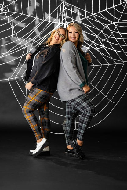 LuLaRoe Halloween 2025 - Leggings - Midnight Plaid
