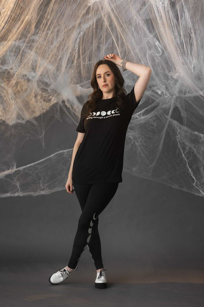 LuLaRoe Halloween 2025 - Rivkah Top - Going Through A Moon Phase