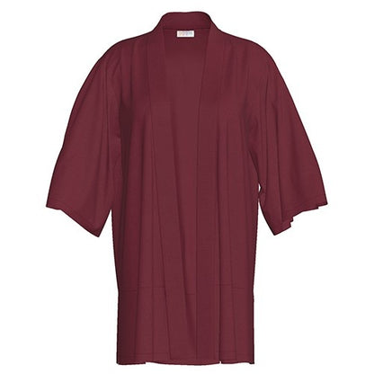 LuLaRoe Aurora bell sleeve kimono in solid crimson red