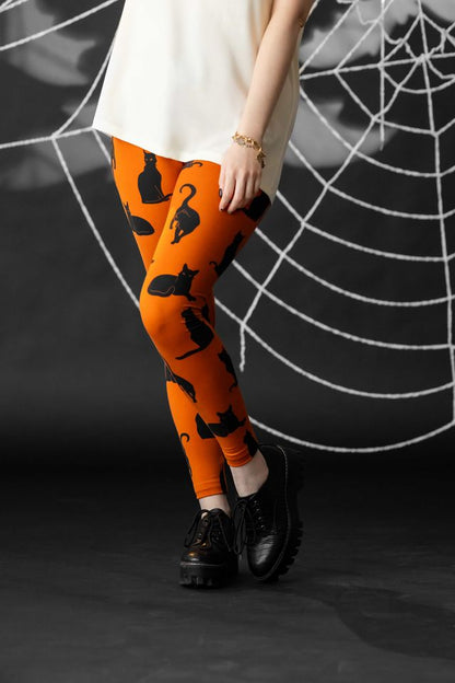 LuLaRoe Halloween 2025 - Leggings - Witch’s Familiar