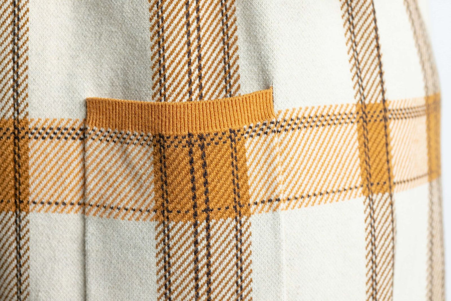 LuLaRoe Laura Cardigan - Honeyed Windowpane