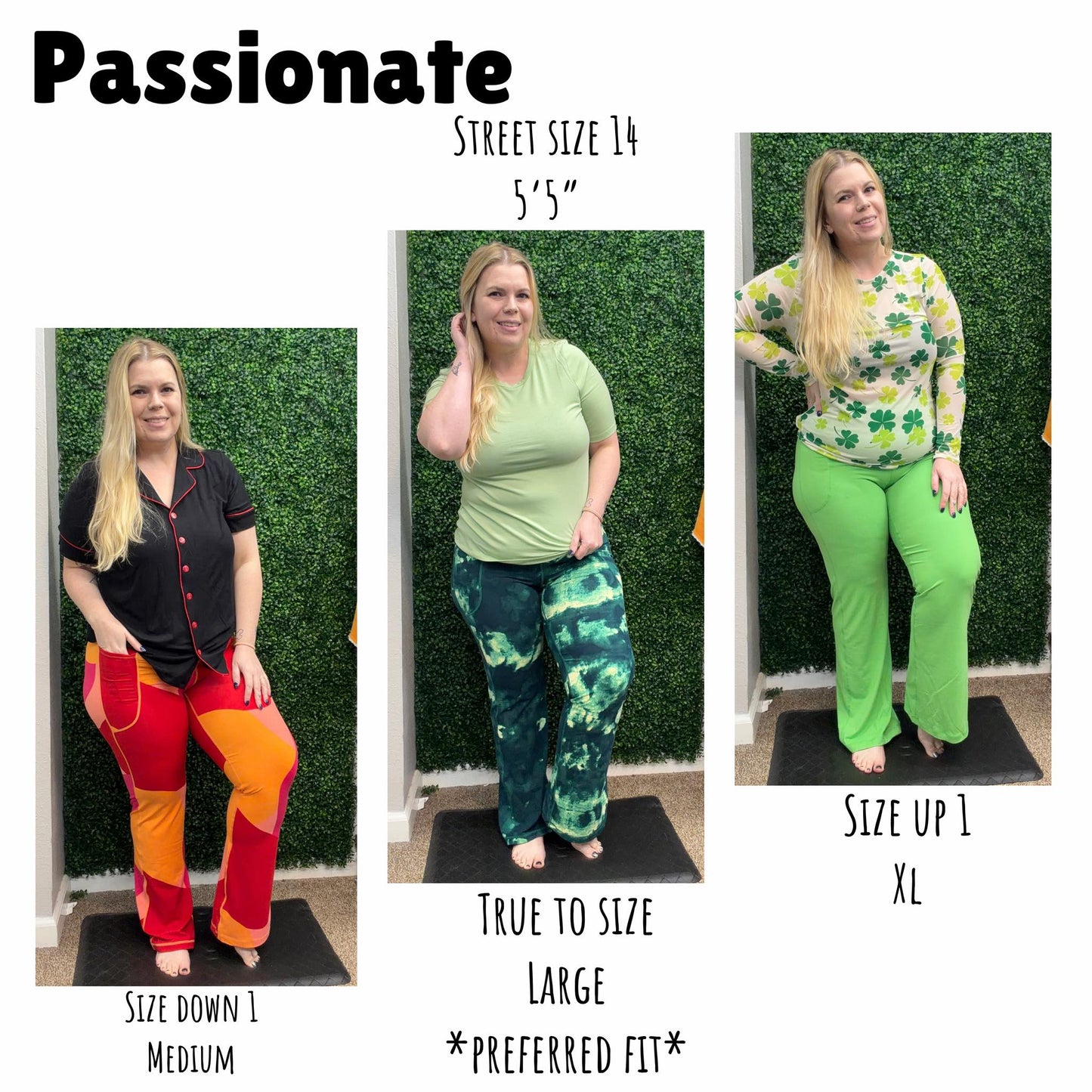 LuLaRoe RISE 2022 - Passionate - Solid Deep Lagoon Teal 
