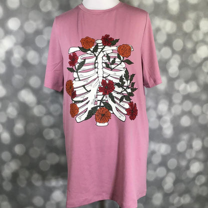 LuLaRoe Halloween 2025 - Rivkah Top - Love in Bones