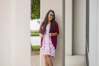 LuLaRoe LuLaRoe Heidi Dress - Petal Brushstroke Drift 