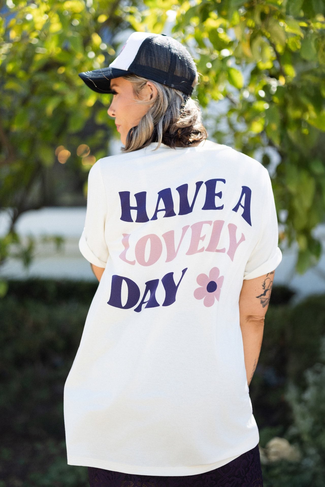 LuLaRoe Rivkah Top - Have a Lovely Day