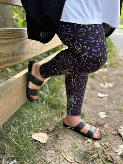 LuLaRoe Halloween 2025 - Leggings - Dancing Shadows