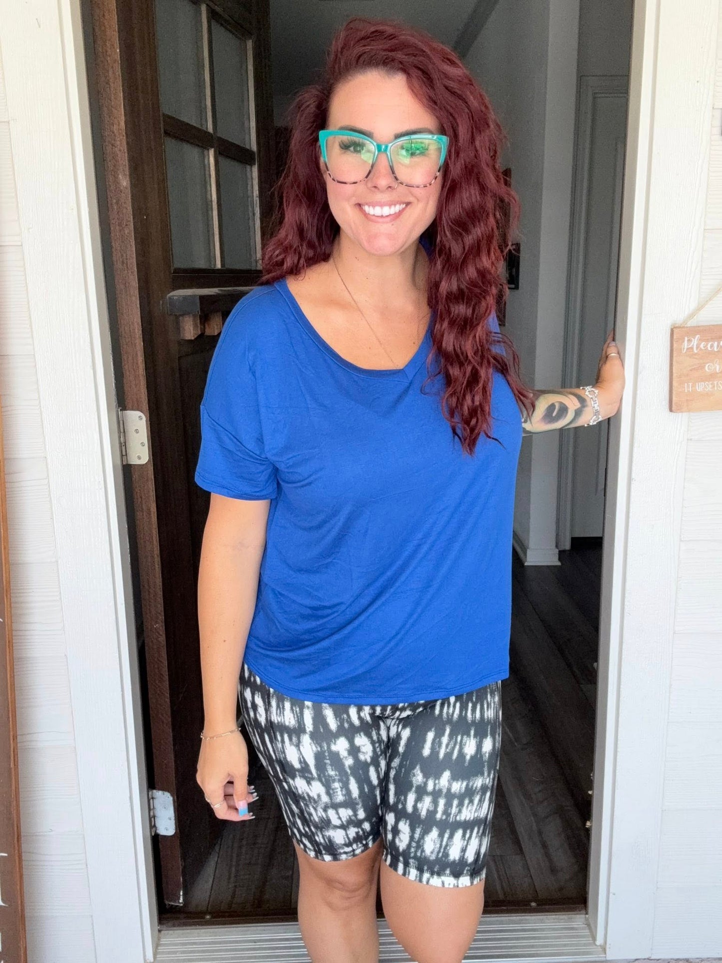 LuLaRoe Lisa - Solid Royal Blue 