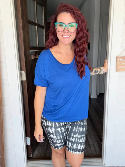 LuLaRoe Lisa - Solid Royal Blue 