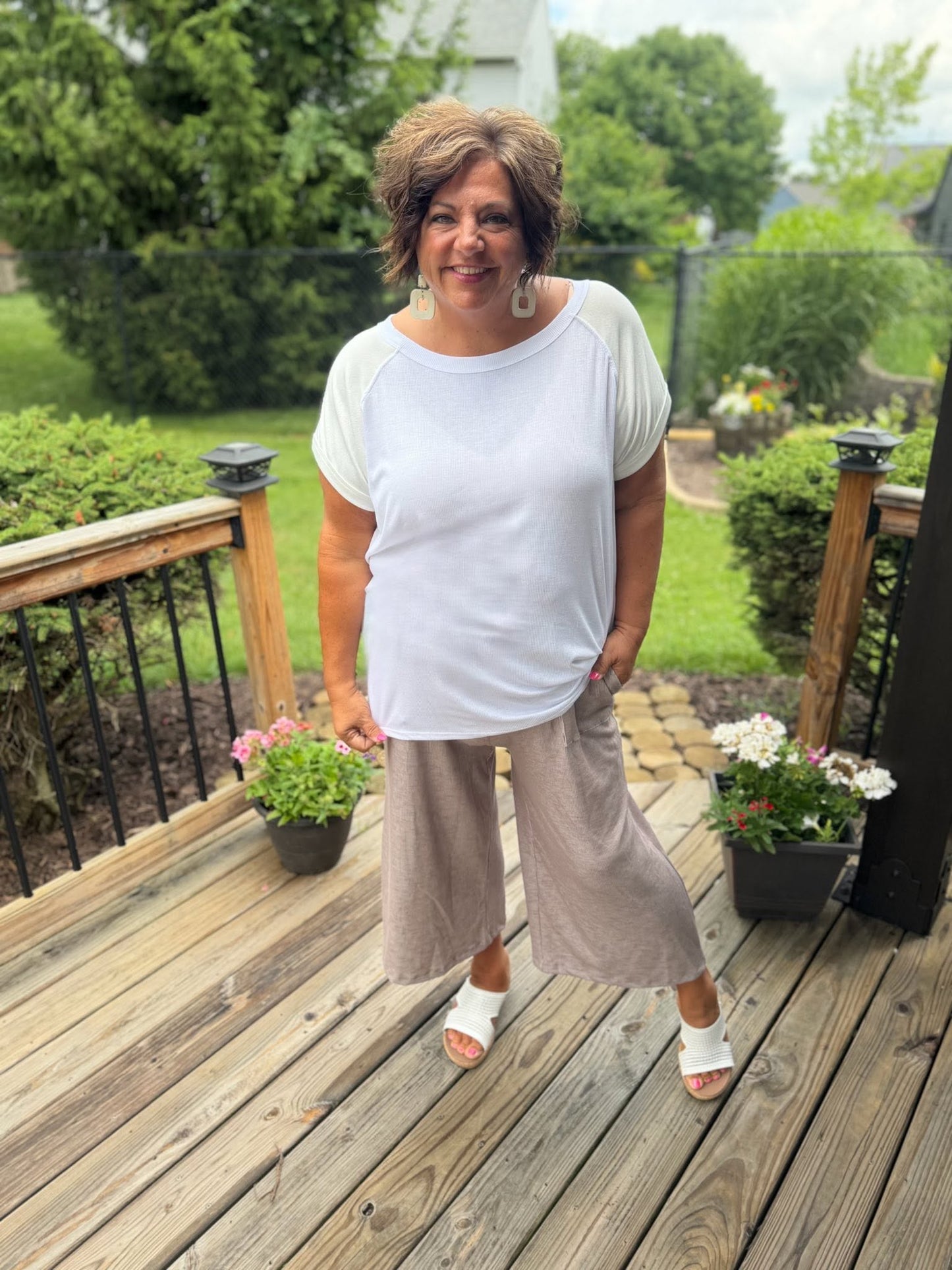 LuLaRoe Justine Pant - Solid Sandstone Beige