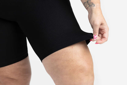 LuLaRoe LuLaRoe Seamless Short - Solid Black 2 