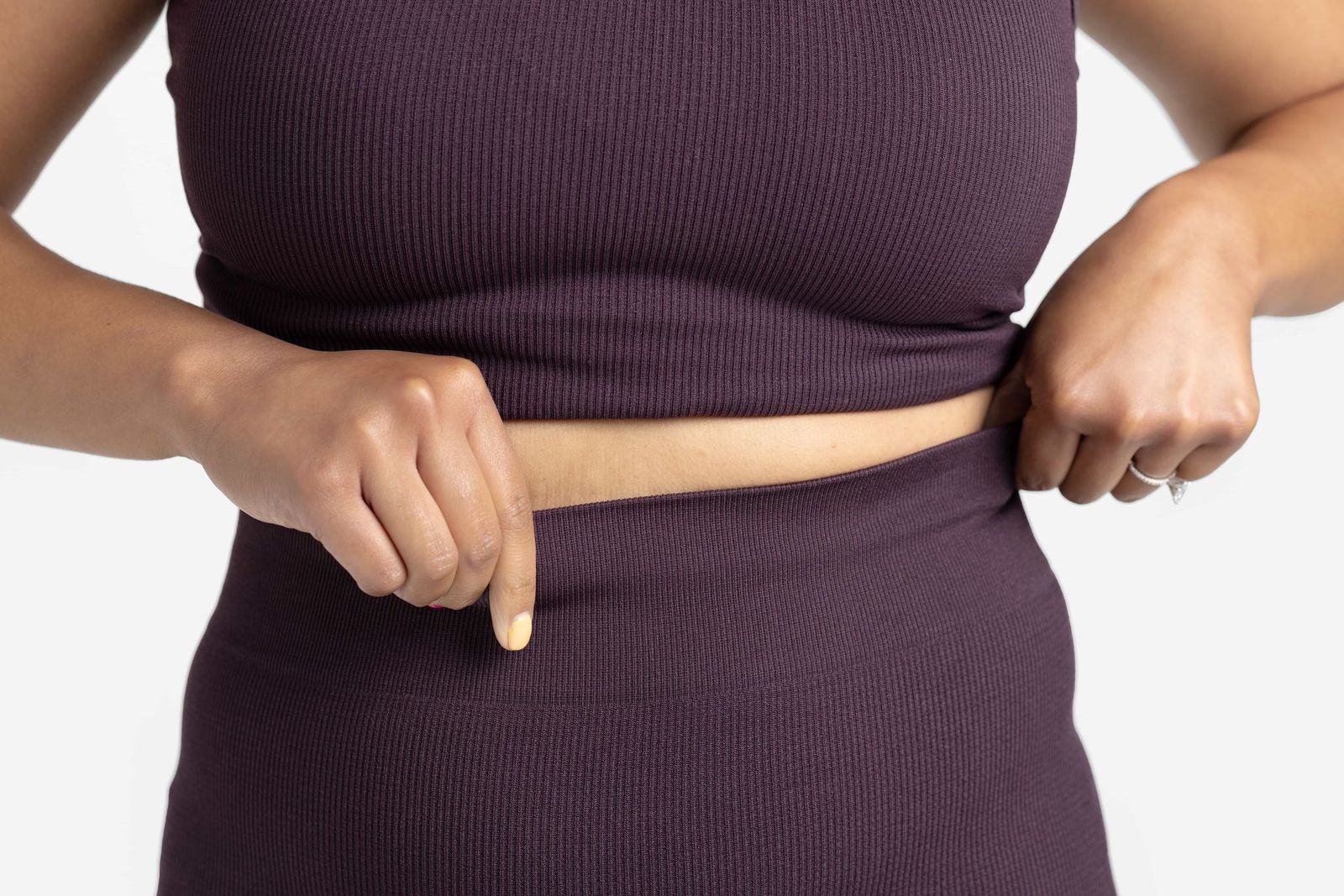 LuLaRoe LuLaRoe Seamless Short - Solid Plum Sculpt 
