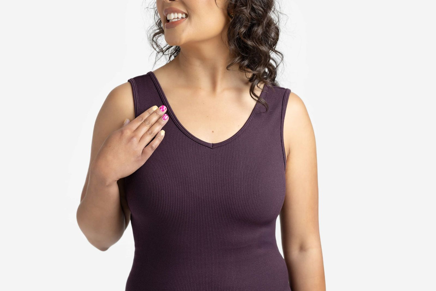 LuLaRoe LuLaRoe Seamless Short - Solid Plum Sculpt 