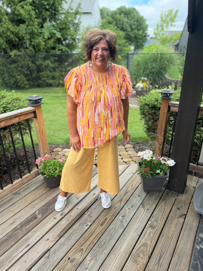LuLaRoe Justine Pant - Solid Golden Honey