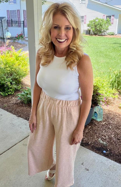LuLaRoe Justine Pant - Solid Ballet Pink