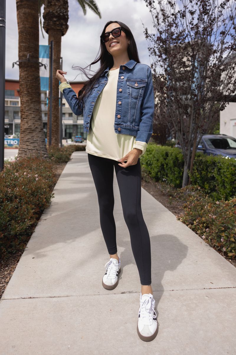LuLaRoe LuLaRoe Rise Brave Leggings - Solid Black 