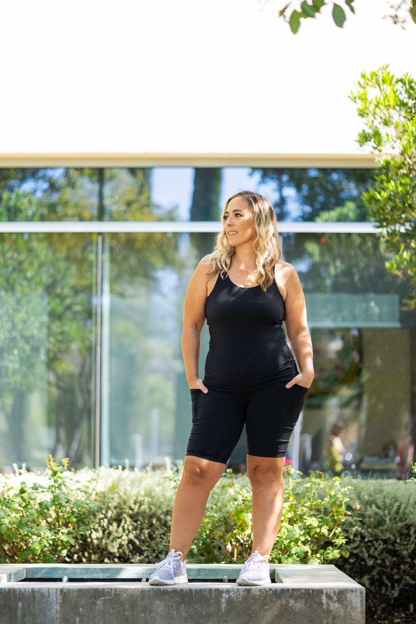 LuLaRoe Rise Driven Shorts - Solid Black