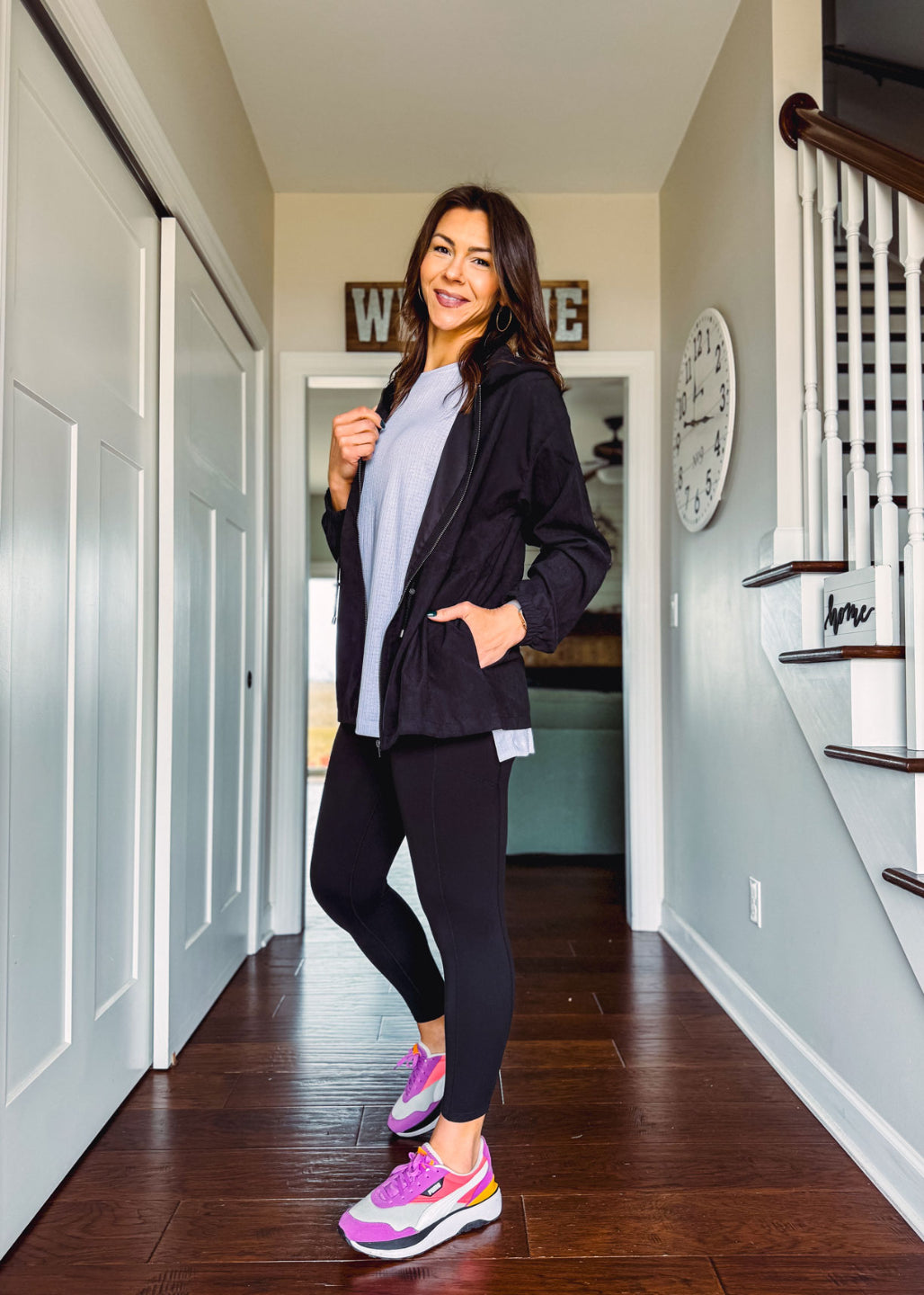 LuLaRoe LuLaRoe Rise Brave Leggings - Solid Black 