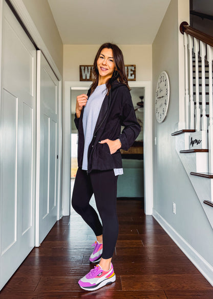 LuLaRoe LuLaRoe Rise Brave Leggings - Solid Black 