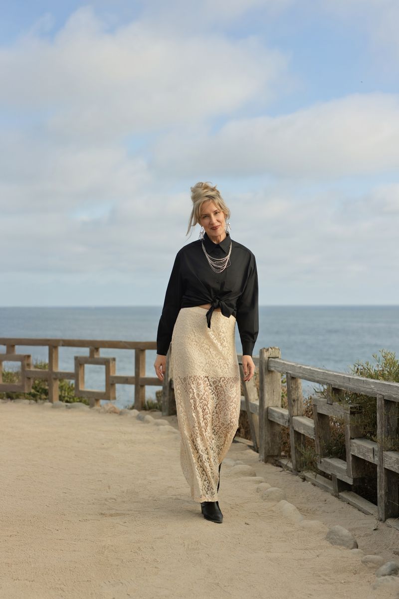 LuLaRoe Polly Set - Solid Black