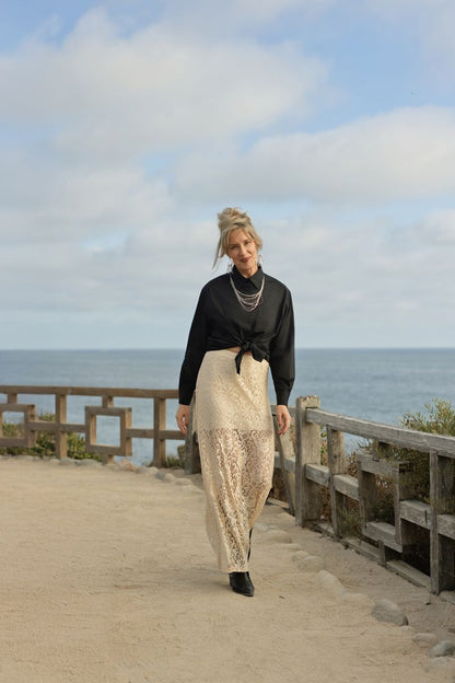 LuLaRoe Polly Set - Solid Black