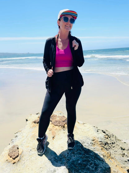 LuLaRoe LuLaRoe Rise Brave Leggings - Solid Black 