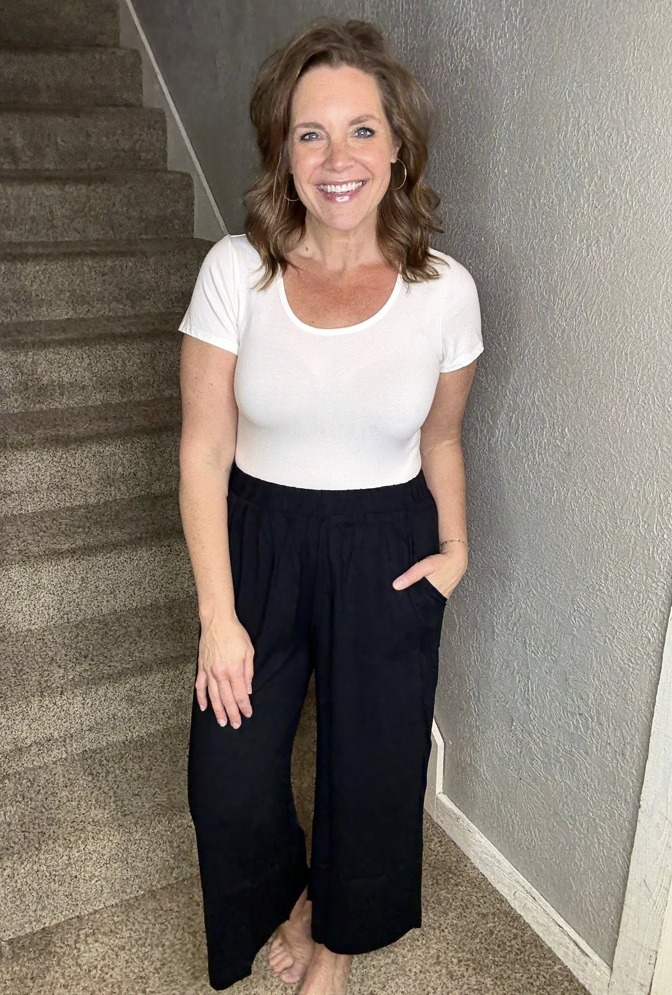 LuLaRoe LuLaRoe Justine Pant - Solid Black Noir 