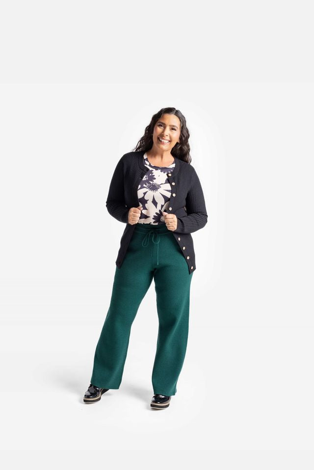 LuLaRoe LuLaRoe Becky Cardigan - Solid Black 