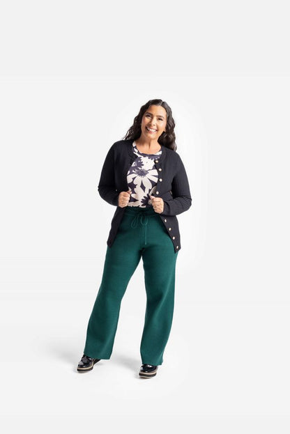 LuLaRoe LuLaRoe Becky Cardigan - Solid Black 