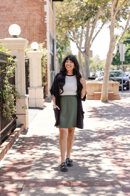 LuLaRoe Jimae Sweater Cardigan - Solid Black