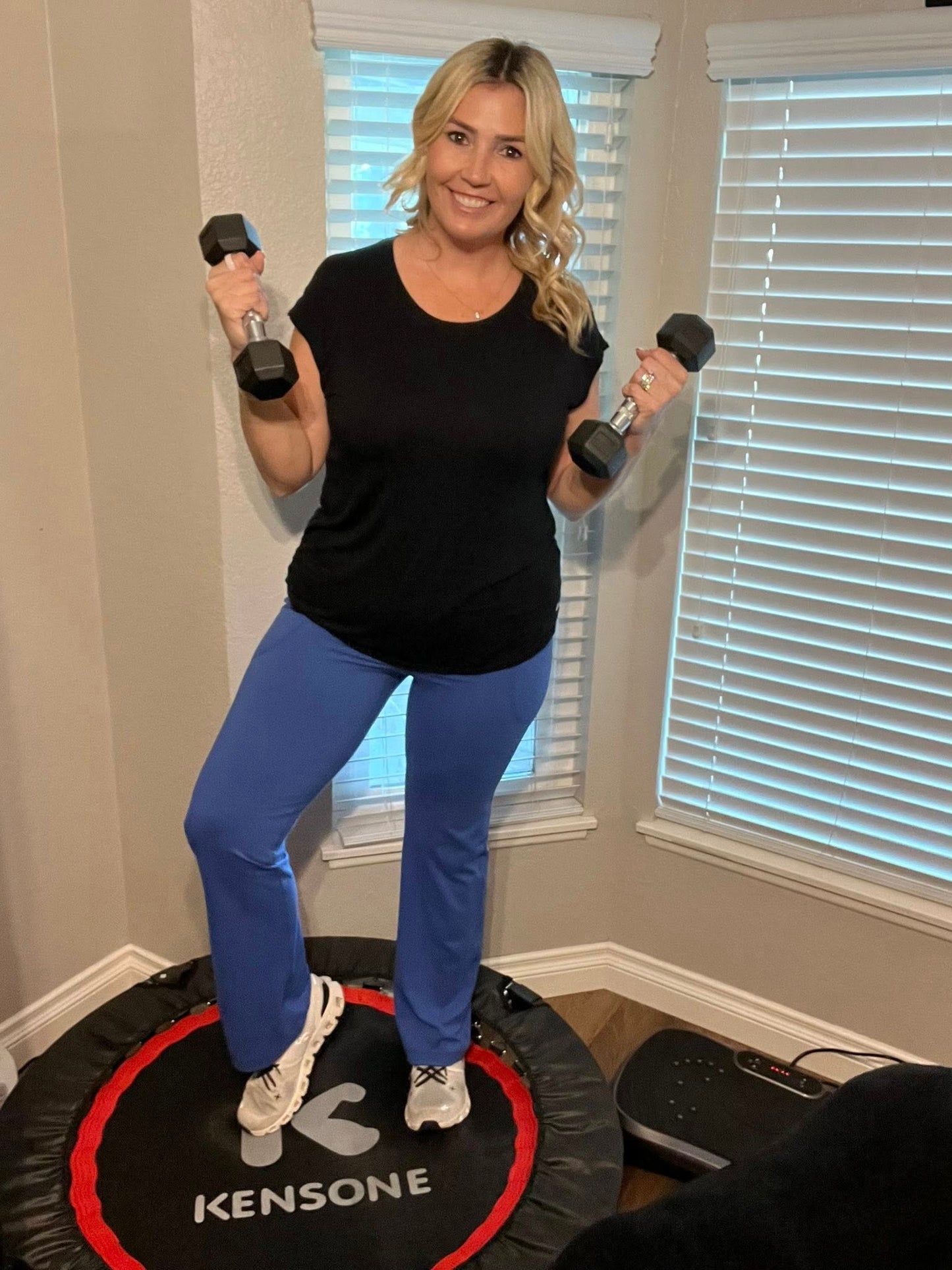 LuLaRoe RISE Passionate Yoga Pant 2.0 - Solid Classic Cobalt Blue 